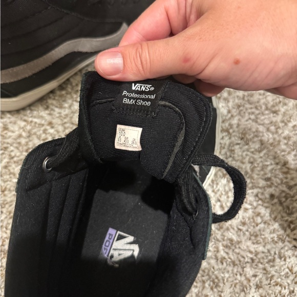 Vans BMX SK8HI shoes size 10 good condition. - Picture 3 of 4